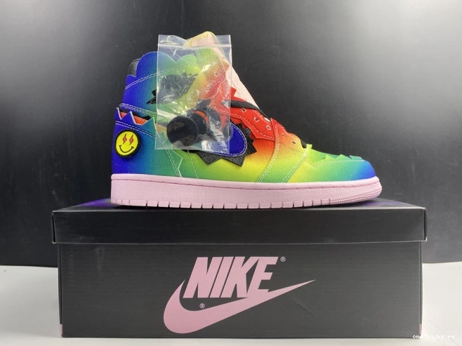 Cheap OG 1 AIR HIGH DC3481-900 BALVIN X J JORDAN 0703